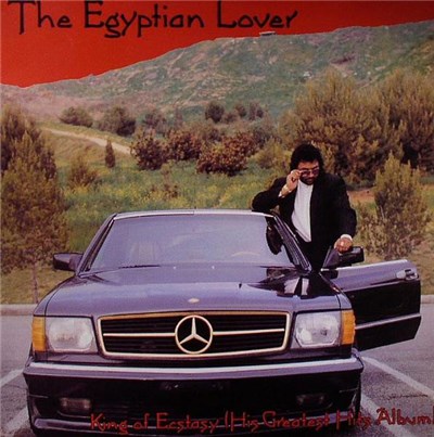 The Egyptian Lover - King Of Ecstasy (His Greatest Hits Album) download mp3 flac