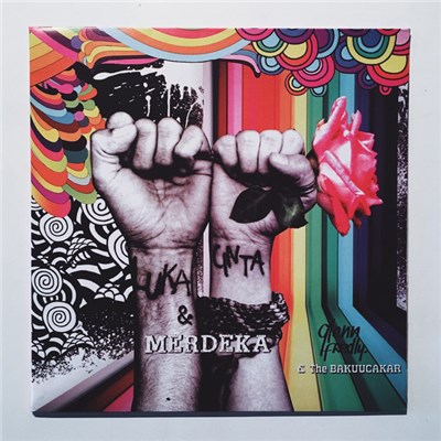 Glenn Fredly, The Bakuucakar - Luka, Cinta & Merdeka download mp3 flac