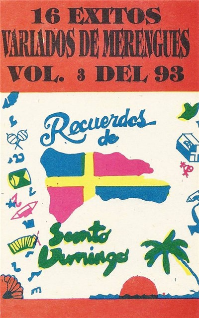 Various - 16 Exitos Variados De Merengues Vol. 3 Del 93 download mp3 flac