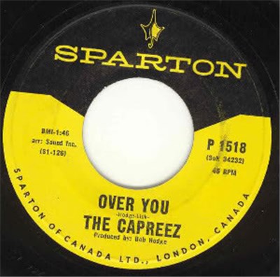 The Capreez - Rosanna / Over You download mp3 flac