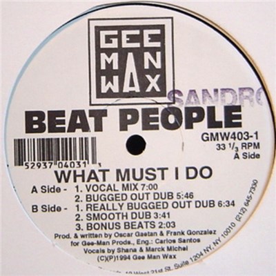 Beat People - What Must I Do download mp3 flac