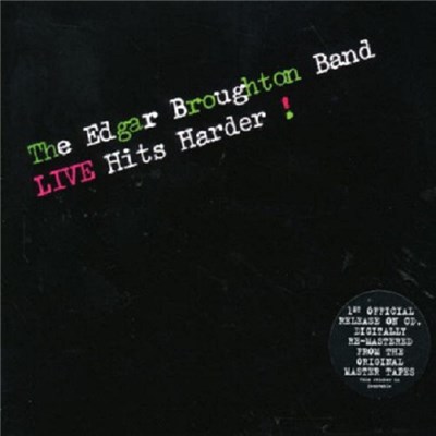 The Edgar Broughton Band - Live Hits Harder! download mp3 flac