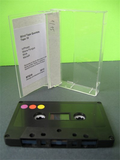 triPhaze / Warre Fungus / Wolk / MariaR - Blind Tape Quartets Tape 16 download mp3 flac