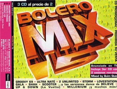 Various - Bolero Mix 15 download mp3 flac