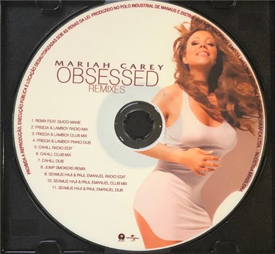 Mariah Carey - Obsessed (Remixes) download mp3 flac