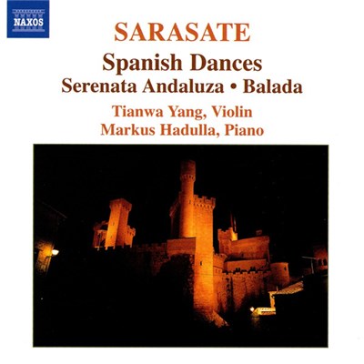 Sarasate, Tianwa Yang, Markus Hadulla - Spanish Dances • Serenata Andaluza • Balada download mp3 flac