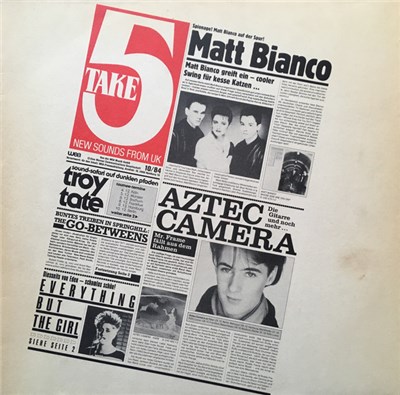 Various - Take 5 - New Sounds From UK download mp3 flac