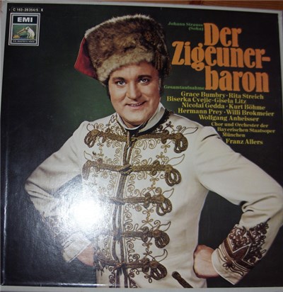 Johann Strauss Jr. - Der Zigeunerbaron - Gesamtaufnahme download mp3 flac