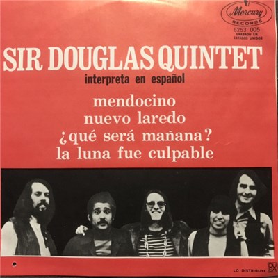 Sir Douglas Quintet - Interpreta En Español (Sung In Spanish) download mp3 flac