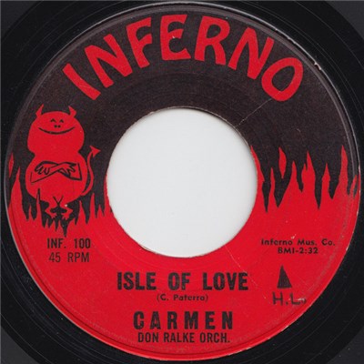Carmen , Don Ralke Orch. - Isle of Love / Ukelele Mambo download mp3 flac