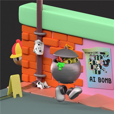 Various - STAFFcirc Vol. 2 - AI Bomb Variations download mp3 flac