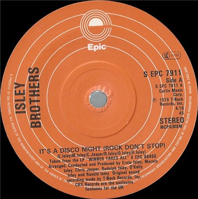 The Isley Brothers - It's A Disco Night (Rock Don't Stop) download mp3 flac