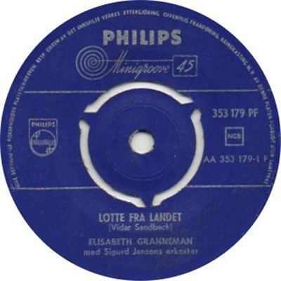 Elisabeth Granneman - Lotte Fra Landet / Det Er Benuto Som Spiller Samba download mp3 flac