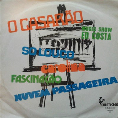 Music Show Ed Costa - O Casarão download mp3 flac