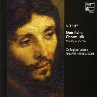 Schütz ‎– Philippe Herreweghe, Collegium Vocale - Geistliche Chormusik (Musique Sacree) download mp3 flac