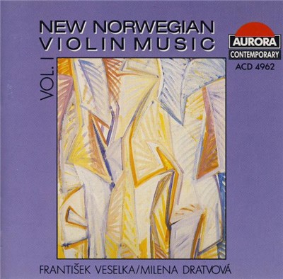 František Veselka / Milena Dratvová - New Norwegian Violin Music, Vol. I download mp3 flac