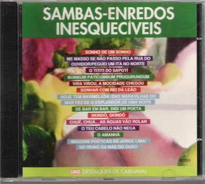 Various - Sambas-enredo Inesquecíveis download mp3 flac
