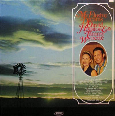 David Houston And Tammy Wynette - My Elusive Dreams download mp3 flac