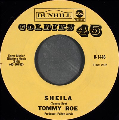 Tommy Roe - Sheila / Sweet Pea download mp3 flac