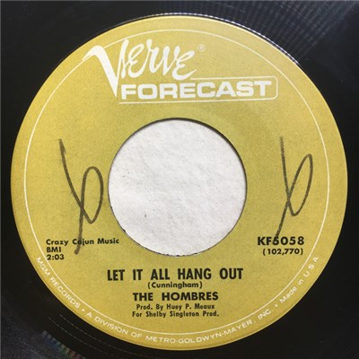 The Hombres - Let It All Hang Out download mp3 flac