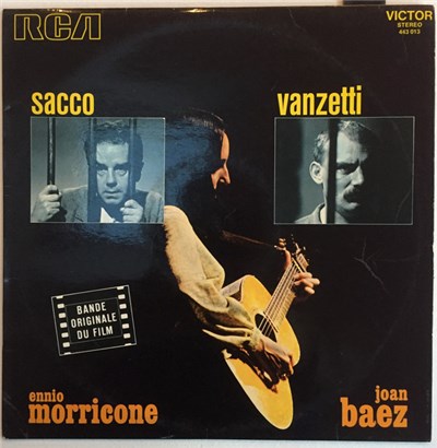 Ennio Morricone - Joan Baez - Sacco & Vanzetti (Bande Originale Du Film) download mp3 flac