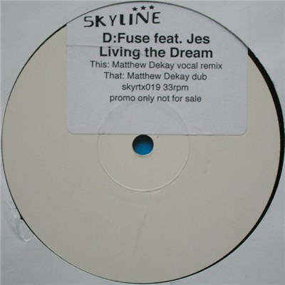 D:Fuse Feat. Jes - Living The Dream download mp3 flac