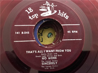 Dottie Evans, Enoch Light And His Orchestra, The Larsen Sisters, The Brigadiers, Enoch Light And His Orchestra, Jerry Duane - Melody Of Love/That's All I Want From You download mp3 flac