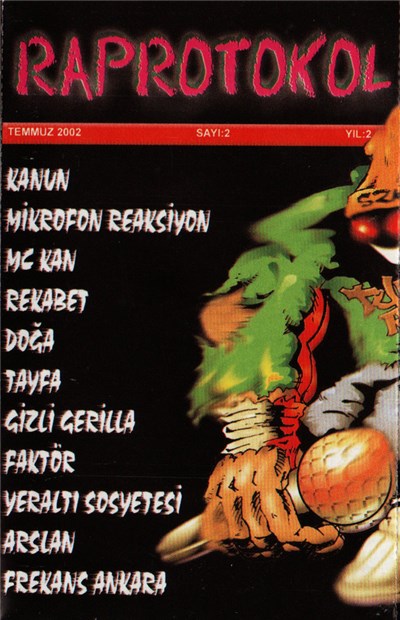 Various - Raprotokol download mp3 flac