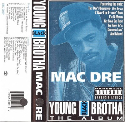 Mac Dre - Young Black Brotha download mp3 flac