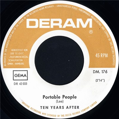 Ten Years After - Portable People / Sounds download mp3 flac