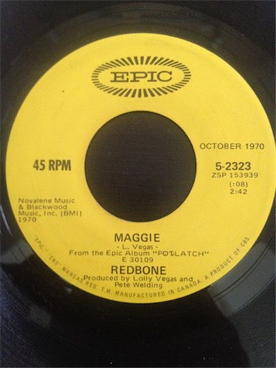 Redbone - Maggie / The Witch Queen Of New Orleans download mp3 flac