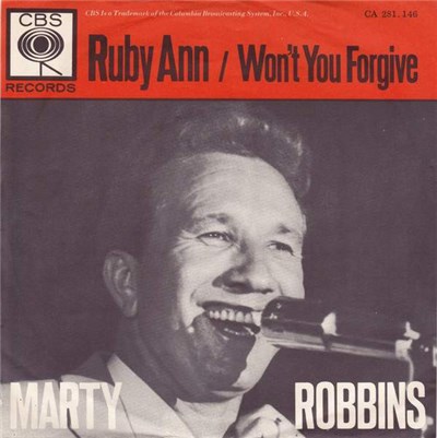 Marty Robbins - Ruby Ann download mp3 flac