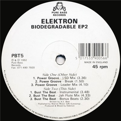 Elektron - Biodegradable EP2 download mp3 flac
