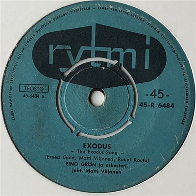 Eino Grön - Exodus / Pariisin Ikkunat download mp3 flac