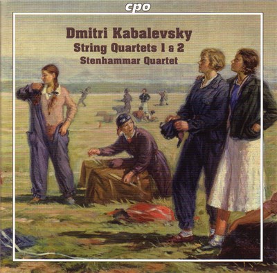 Dmitri Kabalevsky – Stenhammar Quartet - String Quartet 1 & 2 download mp3 flac