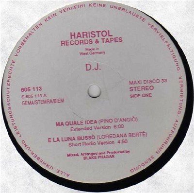 Various - Ma Quale Idea / E La Luna Bussò / Maracaibo / Rumore download mp3 flac