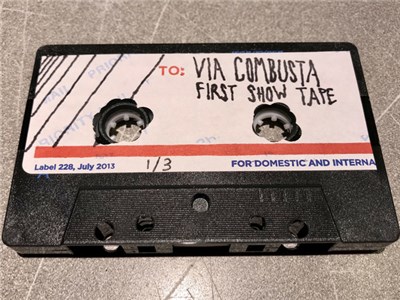 Via Combusta - First Show Tape download mp3 flac