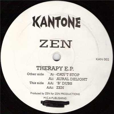 Zen - Therapy E.P. download mp3 flac