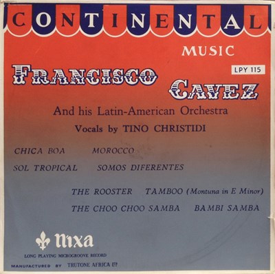 Francisco Cavez And His Latin-American Orchestra - Continental Music download mp3 flac