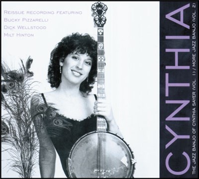 Cynthia Sayer - The Jazz Banjo Of Cynthia Sayer Vol. 1 / More Jazz Banjo Vol. 2 download mp3 flac