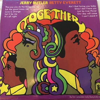 Jerry Butler & Betty Everett - Together download mp3 flac