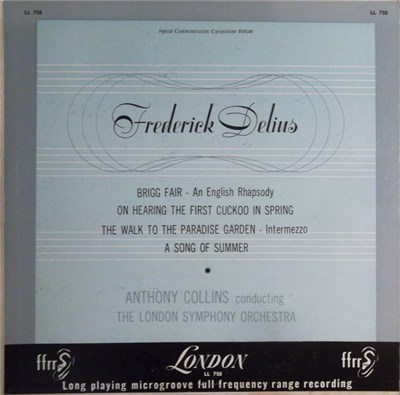 Delius, The London Symphony Orchestra, Anthony Collins - Brigg Fair / On Hearing The First Cuckoo In Spring / The Walk To The Paradise Garden / A Song Of Summer download mp3 flac
