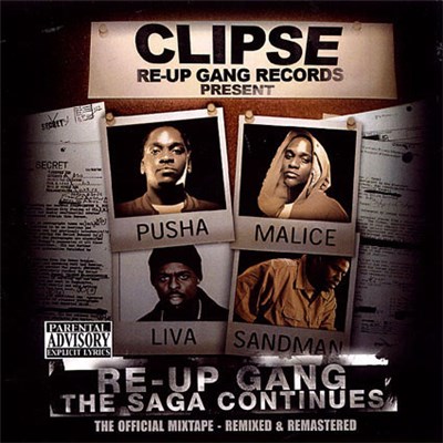 Clipse Presents Re-Up Gang - The Saga Continues download mp3 flac