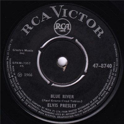 Elvis Presley - Blue River / Tell Me Why download mp3 flac