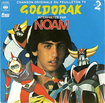 Noam - Goldorak (Chanson Originale Du Feuilleton TV) download mp3 flac