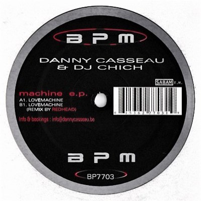 Danny Casseau & DJ Chich - Machine E.P. download mp3 flac