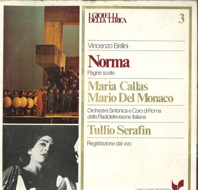 Vincenzo Bellini, Maria Callas, Mario del Monaco, Tullio Serafin - Norma download mp3 flac