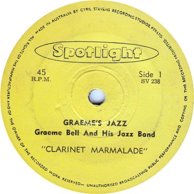 Graeme Bell And His Jazz Band - Clarinet Marmalade download mp3 flac