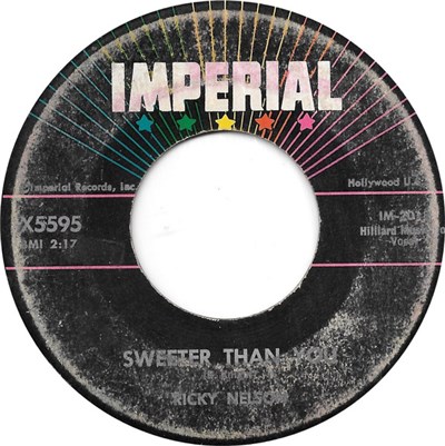 Ricky Nelson - Sweeter Than You download mp3 flac