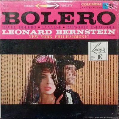 Leonard Bernstein, New York Philharmonic - Bolero download mp3 flac